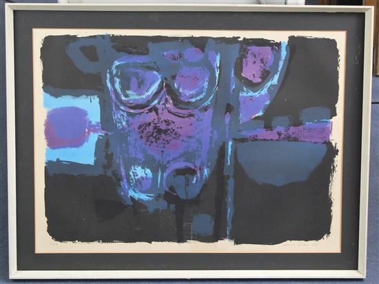 Henry Cliffe (1919-1983) Untitled, 21.5 x 29.75in.